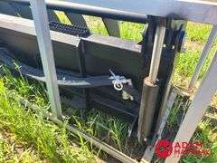Unused 2024 Greatbear Heavy Grass Fork Grapple, 78" for Skid Steer