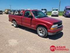 2003  Chevrolet  S10  Pickup - Gasoline
