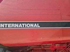 1992  Case  1660  Combine