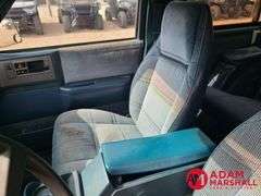 1989  Chevrolet  Blazer  SUV - Gasoline