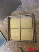 2 Card Tables , 1 Metal 5’ Table & 8 Metal Folding Chairs