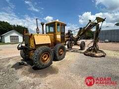 Caterpillar  120  Motor Grader - Mower