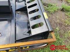 Unused Mower King Brush Cutter for Skid Steer