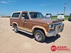 1986  Ford  Bronco  SUV - Gasoline