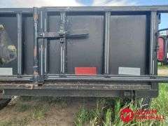 2009  Titan  Hydraulic Dump Trailer   - 10FT