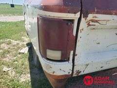 Chevrolet Pickup Box Trailer - 8FT