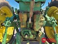 1958  John Deere  520  Row-Crop Tractor