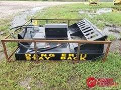 Unused Mower King Brush Cutter for Skid Steer