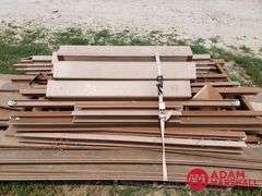 Reclaimed Composite Decking & Hand Rails - Brown