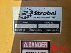 Strobel  MD10  High Lift Box Scraper - 10FT