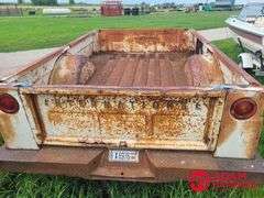 Shop Built  Pickup Box  Trailer - 8FT