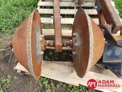(2) Gauge Wheels