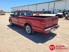 2003  Chevrolet  S10  Pickup - Gasoline