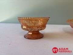Carnival Glass (4 Piece)