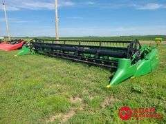 2010  John Deere  630F  Flex Head - 30FT