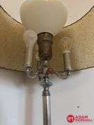 Marble Based Antique Floor Lamp