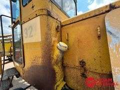 Caterpillar  120  Motor Grader - Mower
