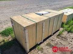 Unused Double Garage Metal Shed - 25FTx33FT