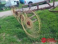 8-Wheel  V-Rake   - 3PT