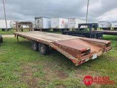 2007  Express Trailer  Flatbed  Trailer - 25FT
