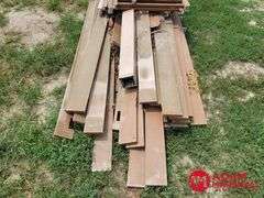 Reclaimed Composite Decking & Hand Rails - Brown
