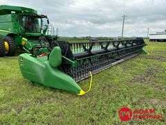 2018  John Deere  635FD  Flex Draper - 35FT