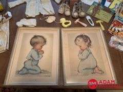 Vintage Kids Toys, Kids Shoes, Golden Books Mobile, Kids Books & More
