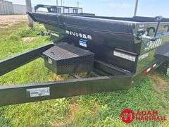 Unused 2025 Industrias America 7014R x 14FT Dump Trailer