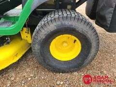 2009  John Deere  LA135  Lawn Mower w Bagger - 42IN