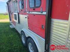 1998  Sundowner  4-Horse Trailer w/ Living Quarters  - 34FT