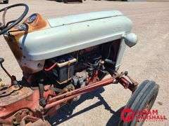 1956  Ford  860  Utility Tractor