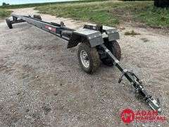 2013  Maurer Manufacturing  M38  Header Trailer