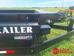 Unused 2025 Industrias America 7014R x 14FT Dump Trailer