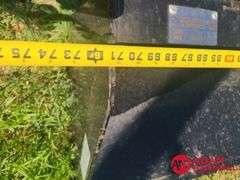 Unused Industrias America Bucket For Skid Steer - 72IN