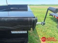 Unused 2025 Industrias America 7014R x 14FT Dump Trailer