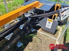 Unused Wolverine Trencher for Skid Steer, 8"x48"