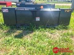 Unused Industrias America Bucket For Skid Steer - 72IN