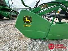 2011  John Deere  630F   Flex Head - 30FT