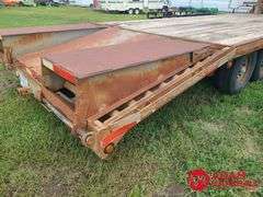 2007  Express Trailer  Flatbed  Trailer - 25FT