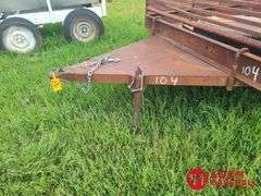 Shop Built  Tilt  Trailer - 12FT