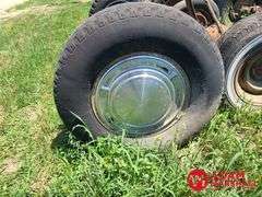 (3) Axels w/ Wheel & Tires