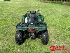 2018  Yamaha  Kodiak 450  ATV