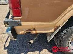 1986  Ford  Bronco  SUV - Gasoline