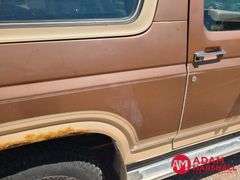 1986  Ford  Bronco  SUV - Gasoline