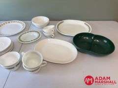 Corelle & Pyrex Dishes