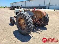 1956  Ford  860  Utility Tractor