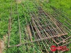 (8) Shop Built Gates - 8FT