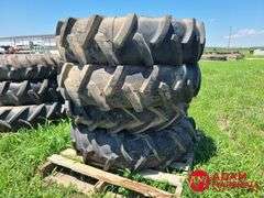 (4) Pivot Tires - 11-24.5