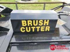 Unused Mower King Brush Cutter for Skid Steer