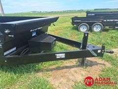 Unused 2025 Industrias America 7014R x 14FT Dump Trailer